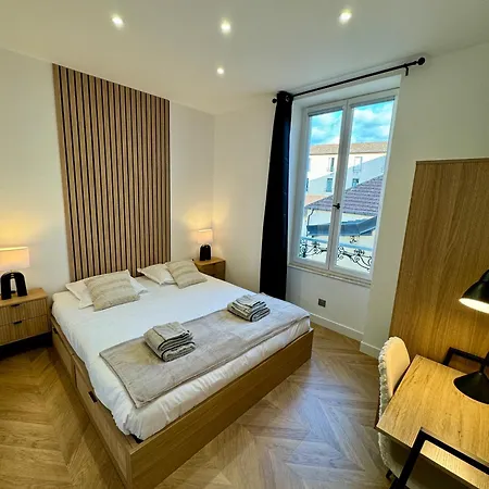 Apartment Chez Virginie Triangle D'or *